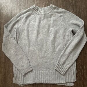 Gray Knit Sweater